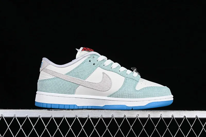 All categories Nk SB Dunk series Nk SB Dunk Low low-top sneakers N version Nk Dunk Low 2024 Year of the Dragon customized SB low-top casual sneakers FZ5065-111